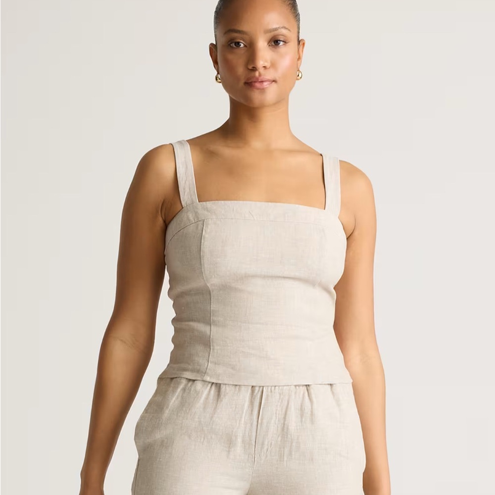 Quince 100% Linen Tank